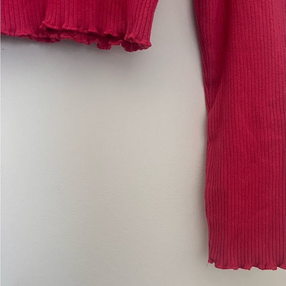 American eagle long sleeve crop top | Size Medium - Picture 4 of 4